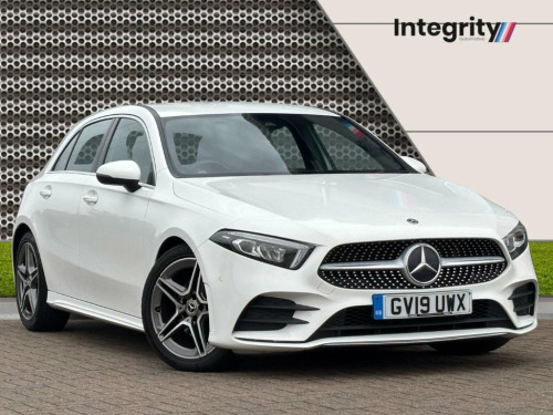 Mercedes-Benz A-Class  1.5 A180d AMG Line (Executive) Hatchback 5dr Diese 
