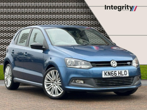 Volkswagen Polo  1.4 TSI BlueMotion Tech ACT BlueGT Hatchback 5dr P 