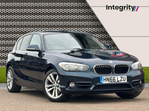 BMW 1 Series  2.0 120d Sport Hatchback 5dr Diesel Manual Euro 6  