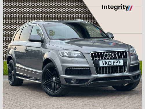 Audi Q7  3.0 TDI V6 S line Plus SUV 5dr Diesel Tiptronic qu 