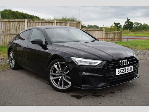 Audi A7  2.0 SPORTBACK TDI QUATTRO S LINE BLACK EDITION MHE