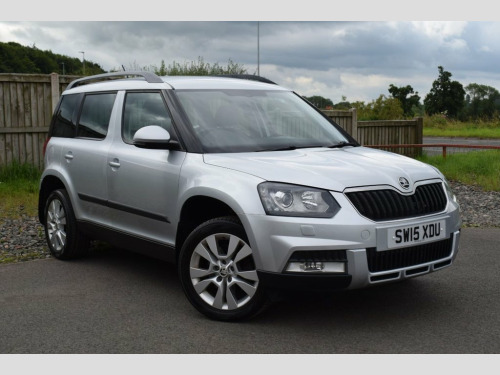 Skoda Yeti Outdoor  2.0 ELEGANCE TDI CR DSG 5d 168 BHP