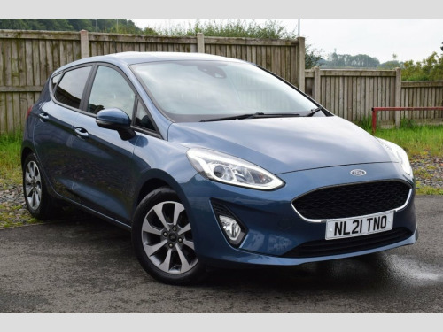 Ford Fiesta  1.0 TREND MHEV 5d 124 BHP !! SAT NAV, BLUETOOTH, A