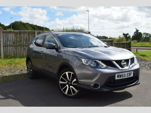 Nissan Qashqai  1.6 DCI TEKNA XTRONIC 5d 128 BHP BLUETOOTH, ALLOYS