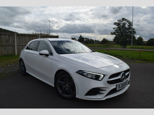 Mercedes-Benz A-Class  2.0 A 220 AMG LINE 5d 188 BHP