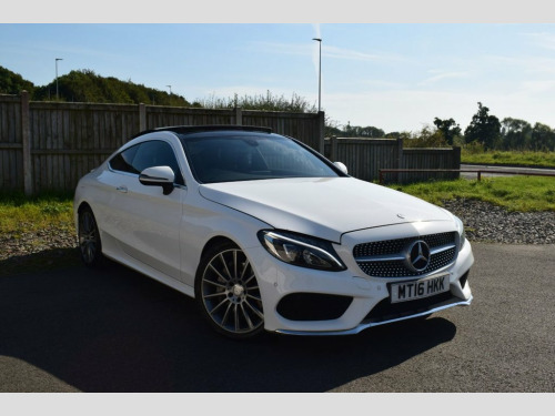 Mercedes-Benz C-Class  2.1 C 250 D AMG LINE PREMIUM 2d 201 BHP !! PANORAM