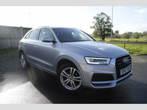 Audi Q3  2.0 TDI S line Edition SUV 5dr Diesel Manual quatt