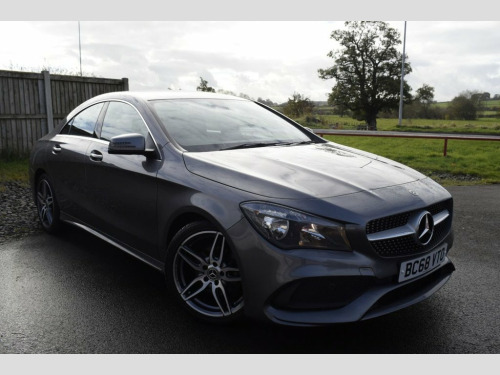 Mercedes-Benz CLA  1.6 CLA180 AMG Line Edition Coupe 4dr Petrol Manua