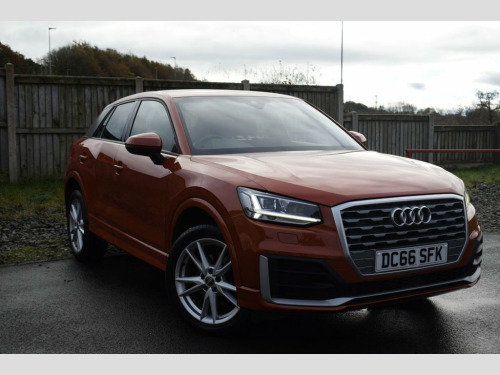 Audi Q2  1.6 TDI S line SUV 5dr Diesel Manual Euro 6 (s/s) 