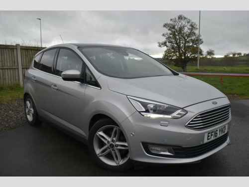 Ford C-MAX  1.5 TDCi Titanium X MPV 5dr Diesel Manual Euro 6 (