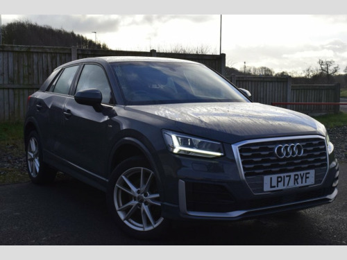 Audi Q2  1.4 TFSI CoD S line SUV 5dr Petrol Manual Euro 6 (