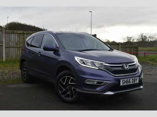 Honda CR-V  1.6 i-DTEC SE Plus SUV 5dr Diesel Auto 4WD Euro 6 