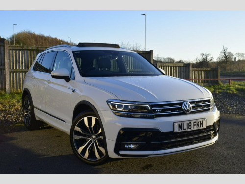 Volkswagen Tiguan  2.0 TDI R-Line SUV 5dr Diesel Manual Euro 6 (s/s) 