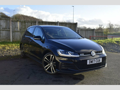 Volkswagen Golf  2.0 TDI BlueMotion Tech GTD Hatchback 5dr Diesel M