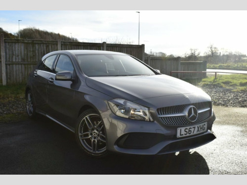 Mercedes-Benz A-Class  1.5 A180d AMG Line Hatchback 5dr Diesel 7G-DCT Eur