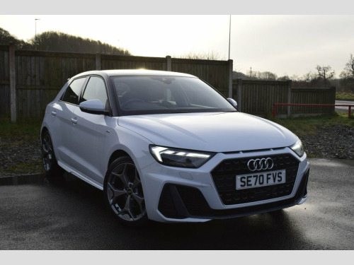 Audi A1  1.0 TFSI 30 S line Sportback 5dr Petrol Manual Eur