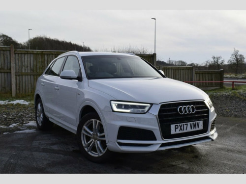 Audi Q3  1.4 TFSI CoD S line Edition SUV 5dr Petrol Manual 