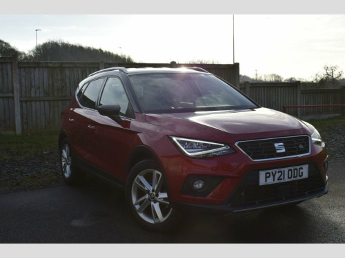 SEAT Arona  1.0 TSI FR SUV 5dr Petrol Manual Euro 6 (s/s) (110