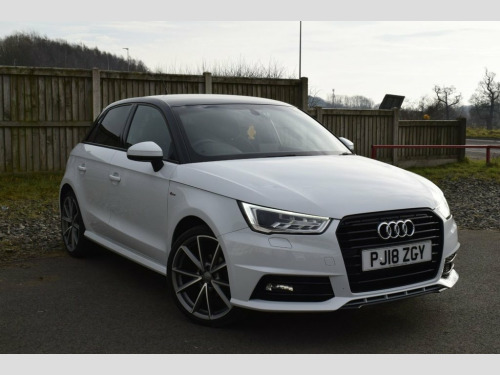 Audi A1  1.0 TFSI Black Edition Sportback 5dr Petrol Manual