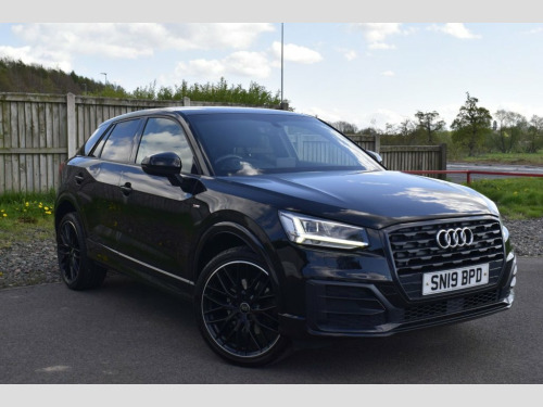 Audi Q2  1.6 TDI 30 Black Edition SUV 5dr Diesel Manual Eur