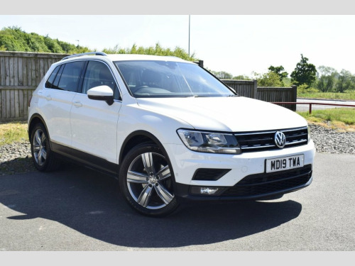 Volkswagen Tiguan  2.0 TDI Match SUV 5dr Diesel Manual Euro 6 (s/s) (