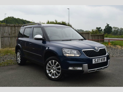 Skoda Yeti  2.0 TDI SE Business Outdoor 5dr Diesel Manual Euro