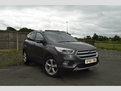 Ford Kuga  2.0 TDCi Titanium X SUV 5dr Diesel Manual 2WD Euro