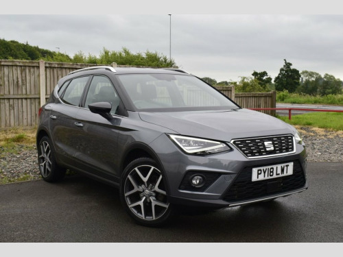 SEAT Arona  1.0 TSI XCELLENCE Lux SUV 5dr Petrol Manual Euro 6