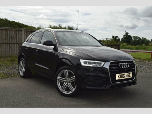 Audi Q3  2.0 TDI S line Plus SUV 5dr Diesel Manual quattro 