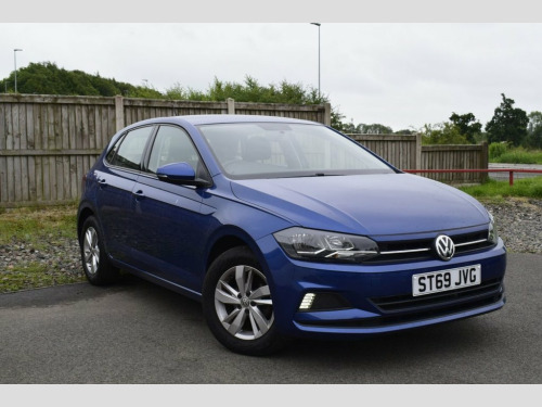 Volkswagen Polo  1.0 TSI GPF SE Hatchback 5dr Petrol Manual Euro 6 