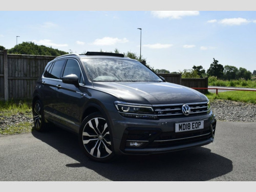 Volkswagen Tiguan  2.0 TDI R-Line SUV 5dr Diesel Manual Euro 6 (s/s) 