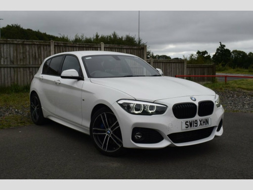 BMW 1 Series  2.0 118d M Sport Shadow Edition Hatchback 5dr Dies