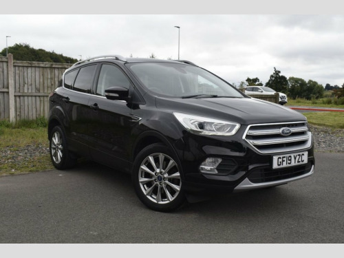 Ford Kuga  2.0 TDCi EcoBlue Titanium Edition SUV 5dr Diesel M