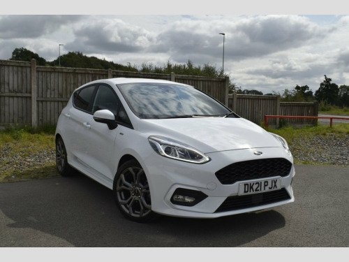 Ford Fiesta  1.0T EcoBoost ST-Line Edition Hatchback 5dr Petrol