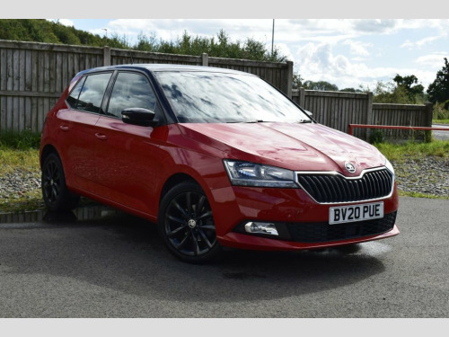 Skoda Fabia  1.0 TSI Colour Edition Hatchback 5dr Petrol Manual