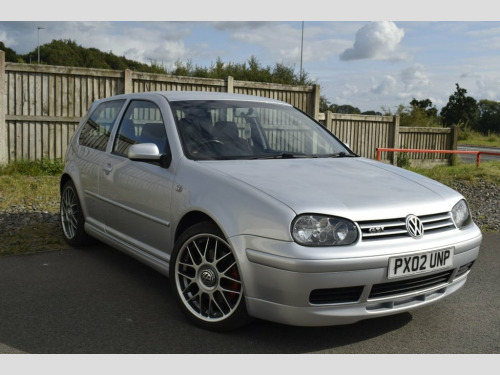 Volkswagen Golf  1.8T GTI Anniversary Ltd Edn Hatchback 3dr Petrol 