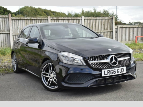 Mercedes-Benz A-Class  1.5 A180d AMG Line Hatchback 5dr Diesel Manual Eur