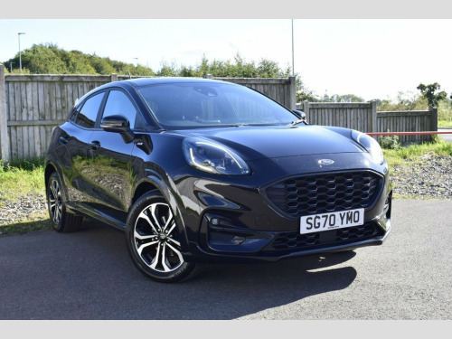 Ford Puma  1.0T EcoBoost MHEV ST-Line SUV 5dr Petrol Manual E