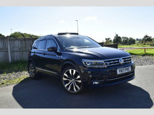 Volkswagen Tiguan  2.0 TDI R-Line SUV 5dr Diesel DSG 4Motion Euro 6 (
