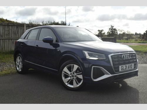 Audi Q2  1.5 TFSI CoD 35 S line SUV 5dr Petrol S Tronic Eur