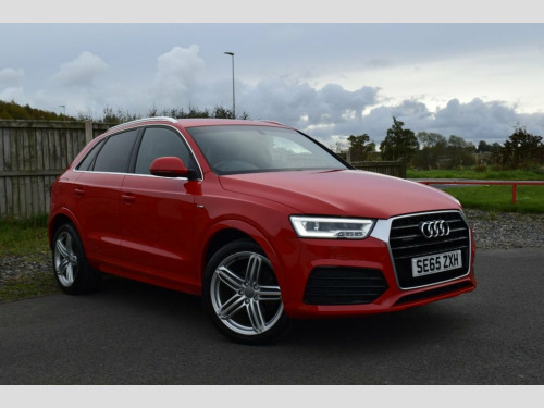 Audi Q3  2.0 TDI S line Plus SUV 5dr Diesel Manual quattro