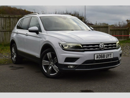 Volkswagen Tiguan  2.0 TDI SEL SUV 5dr Diesel Manual Euro 6 (s/s) (15