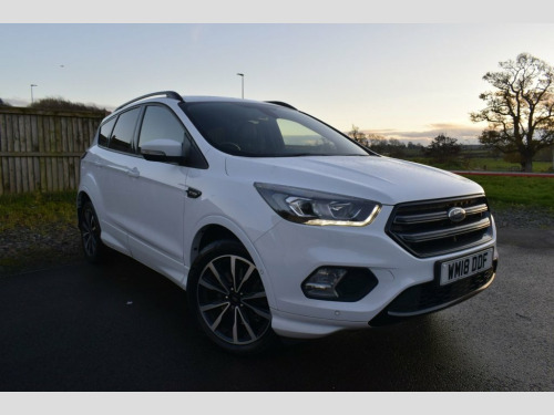 Ford Kuga  2.0 TDCi EcoBlue ST-Line SUV 5dr Diesel Manual Eur