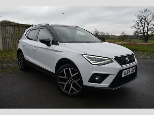 SEAT Arona  1.0 TSI GPF FR Sport SUV 5dr Petrol DSG Euro 6 (s/ 