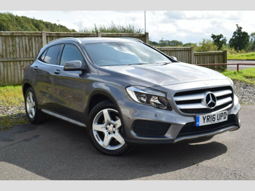 Mercedes-Benz GLA-Class  2.1 GLA 220 D 4MATIC AMG LINE EXECUTIVE 5d 174 BHP