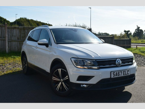 Volkswagen Tiguan  2.0 SE NAV TDI BMT 5d 148 BHP SAT NAV, BLUETOOTH, 