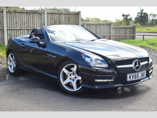 Mercedes-Benz SLK  2.1 SLK 250 D AMG SPORT 2d 201 BHP SAT NAV, BLUETO