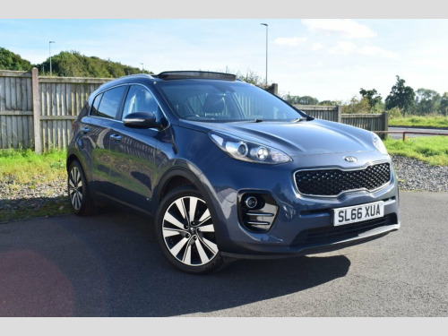 Kia Sportage  2.0 CRDI KX-3 5d 134 BHP SAT NAV, BLUETOOTH, ALLOY