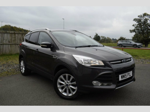 Ford Kuga  2.0 TDCi Titanium SUV 5dr Diesel Manual 2WD Euro 6