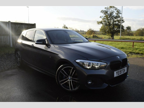 BMW 1 Series  2.0 118d M Sport Shadow Edition Hatchback 5dr Dies